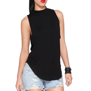 

Hot Women Sexy Hollow O Neck Sleeveless T-Shirt Backless Halter Vest Pullover Top T-Shirt Backless Halter Vest Pullover Top