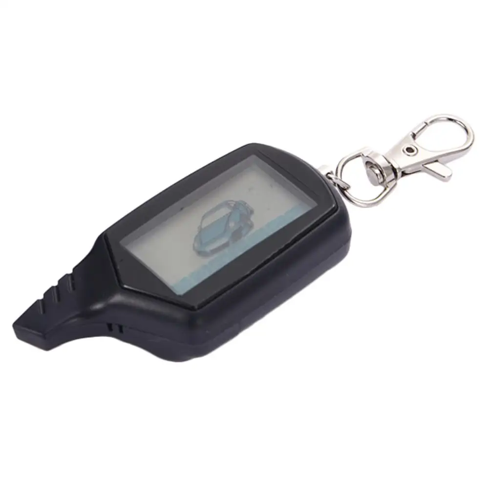 Русская Версия, Двусторонняя Автомобильная Сигнализация, Брелок.