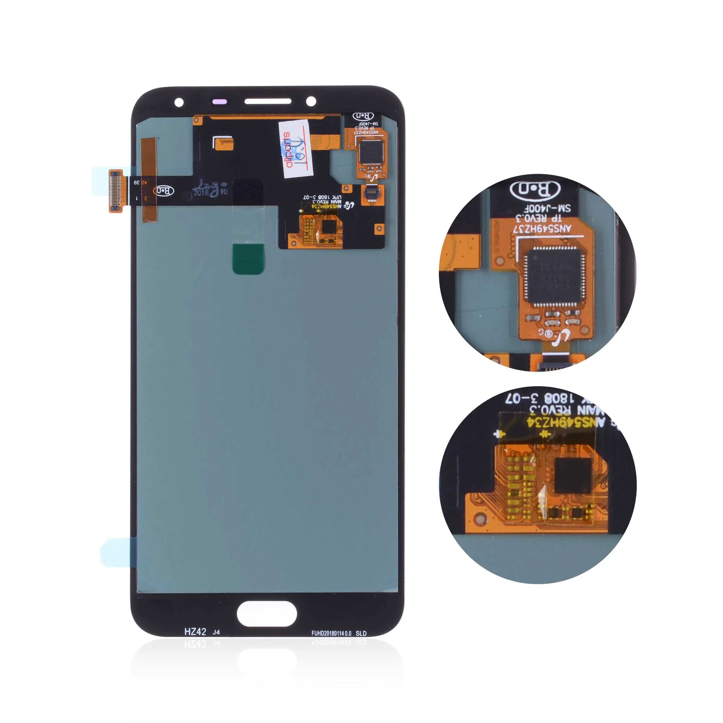 AMOLED Оригинальный ЖК дисплей для samsung Galaxy J4 2018 кодирующий преобразователь