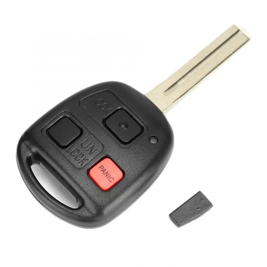 312MHz 3 Button Remote Key Fob N14TMTX-1 with 4C Ceramic Chip Fit for Lexus RX300 99-03 | Автомобили и мотоциклы