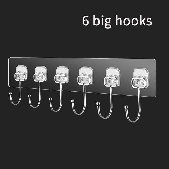 big 6 hooks