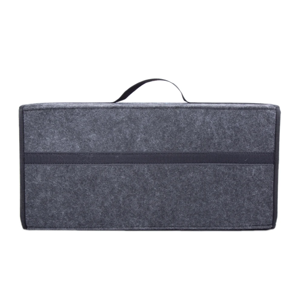 

Portable Foldable Car Soft Felt Storage Box Vehicle Tool Felt Cloth Storage Box