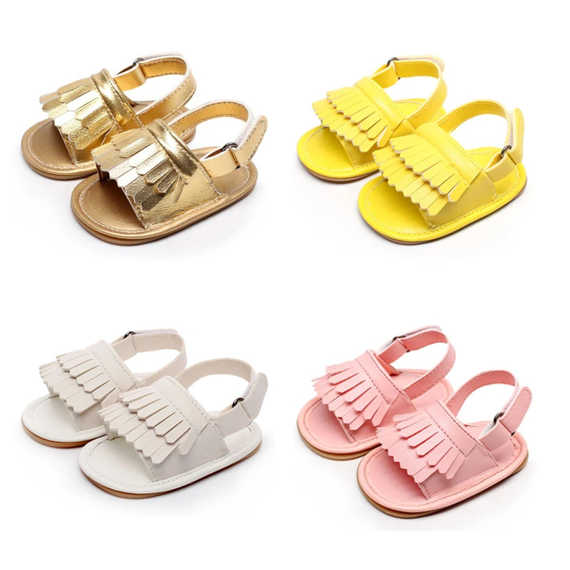 baby flower sandals