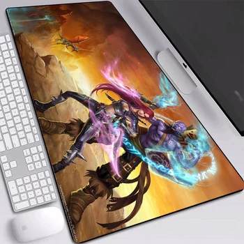

Leagues gaming Persona Pads Mice Extended Large Gaming Mouse Pad with Locking Edge Mouse Pad Desktop Keyboard Pads 900x400mm