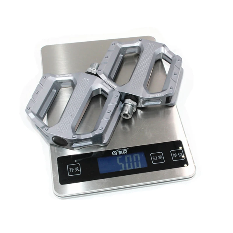 Shimano Xt Pd Ef202 Flat Pedals Flat 