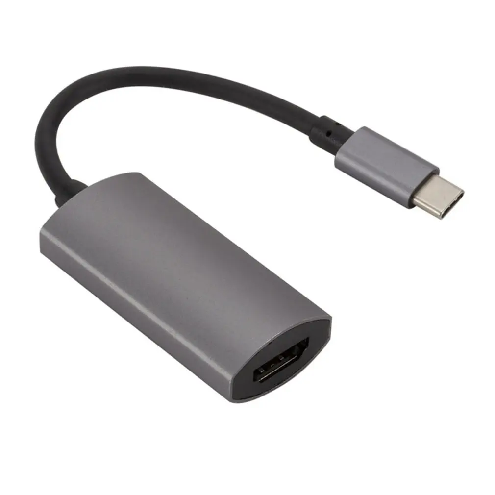 Адаптер преобразователя type-C в HDMI для Mac notebook HD Video S8 Mate10 Универсальный тот же экран