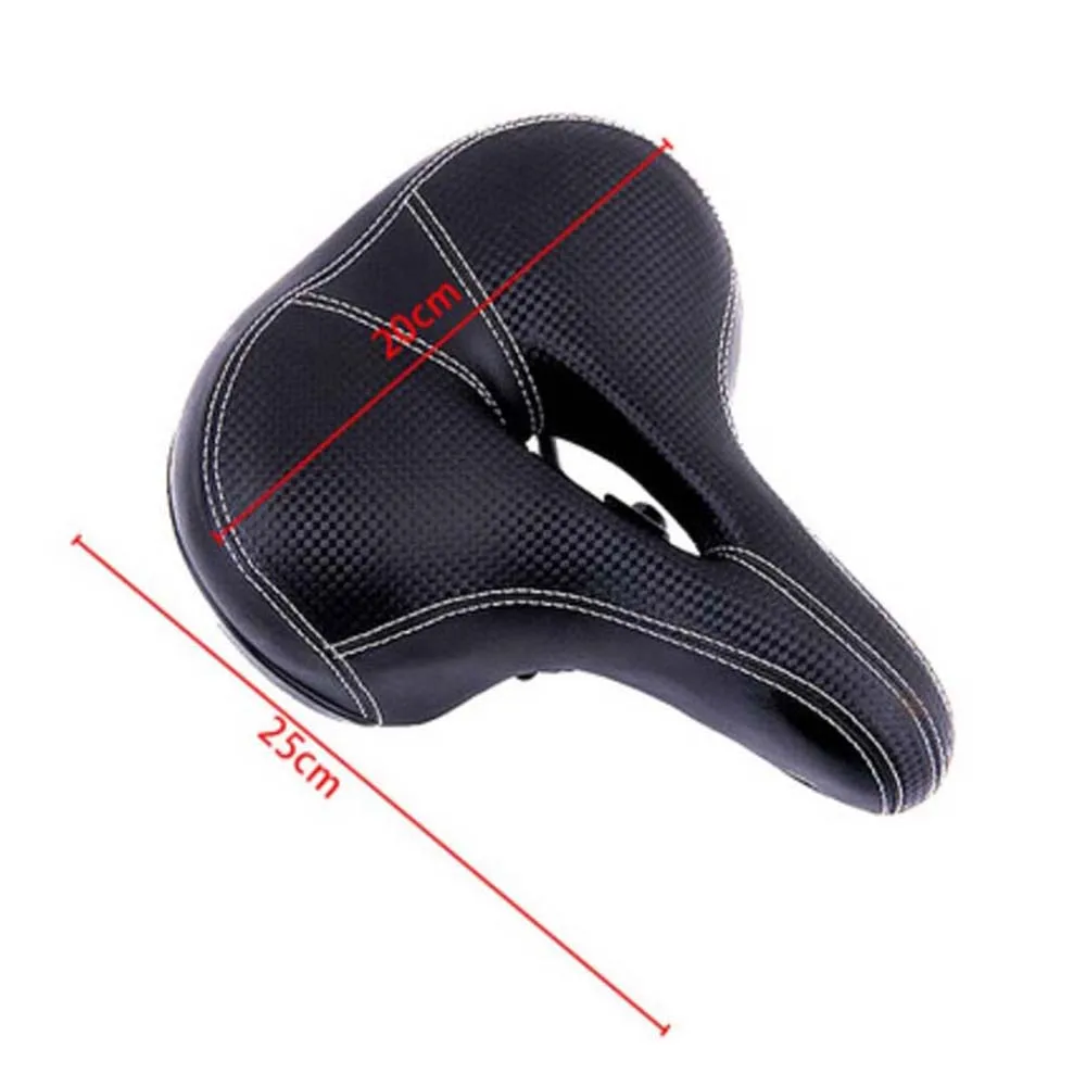 Bicycle Saddle Seat Big Ass Soft Sponge Pad Comfortable Cushion MTB Road Bike Ergonomic Elastic Seat Cycling Accessories BC0210 (1)