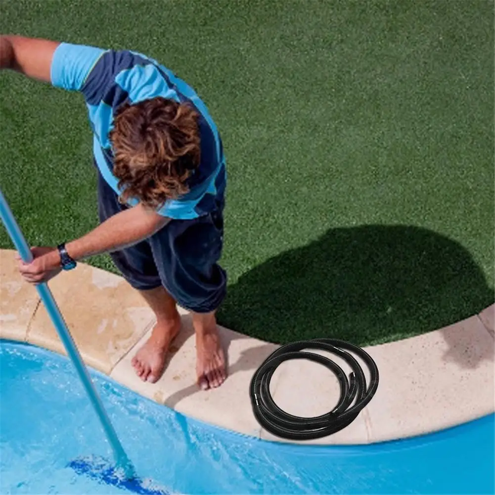 manguera de agua de alta calidad para piscinas y piscinas todos los 105 cm divisible WHFY Manguera de piscina con 32 mm de profundidad longitud total 6,3 m 