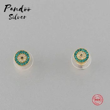 

Fashion Charm Sterling Silver Original 1:1 Copy, Girls Personality Mystery Fashion Wild Earrings Women Luxury Jewelry Gifts