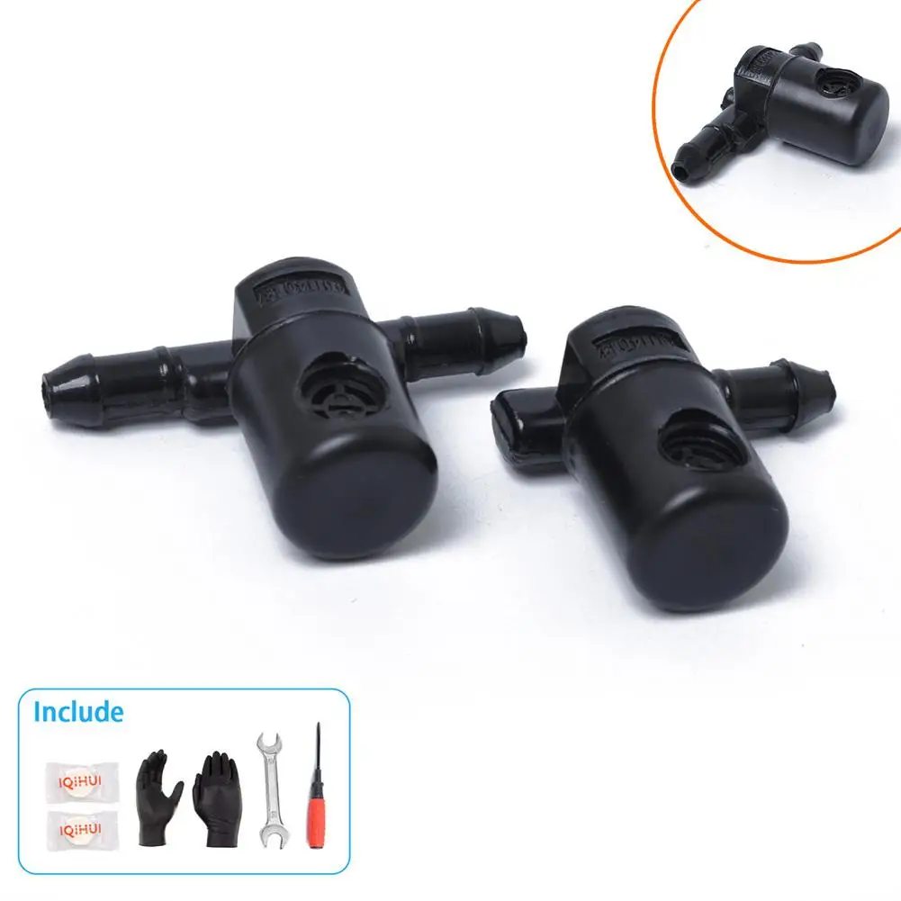 

Automobile Glass Window Windscreen Wiper Water Spray Nozzle Jet For buick/opel/vauxhall OE:12782508 + Kit Car Accessories