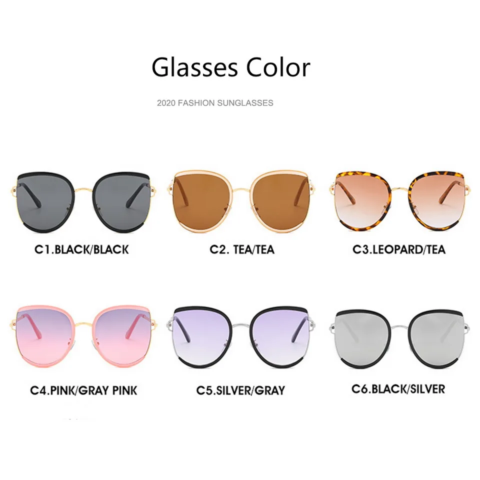 Half frame sunglasses-4
