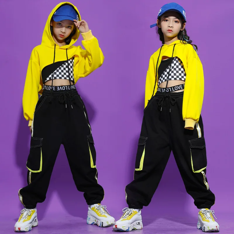 Hip Hop Pants Street Dance | Hip Hop Cargo Girl Pants | Children's ...