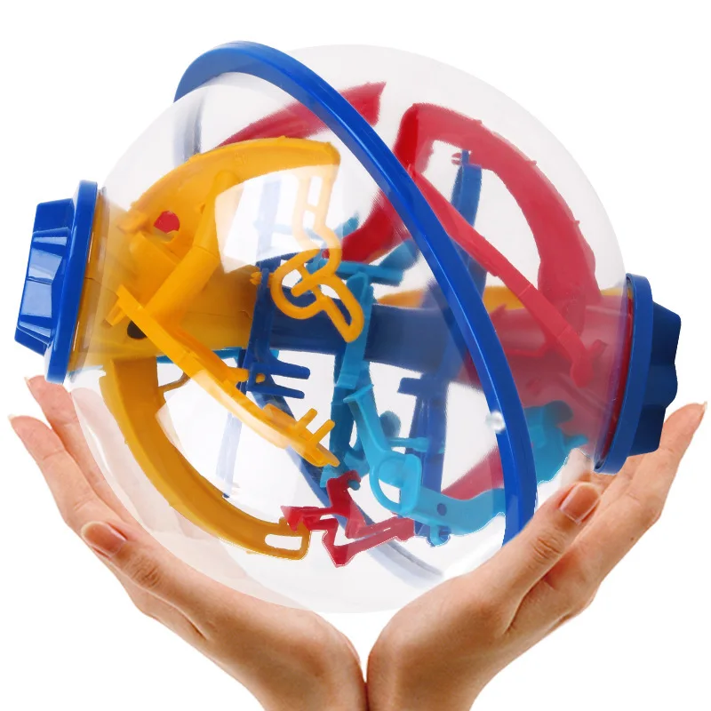 

Screw High-Order 168 off Challenges Version Fantasy Intelligence Ball 3D Perplexus/Stereo UFO Perplexus 101201