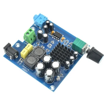 

Amplificador o Subwoofer Mini Power Amplifier TPA3116D2 100W Mono Digital Home Amplifiers DIY for Music Home Theater