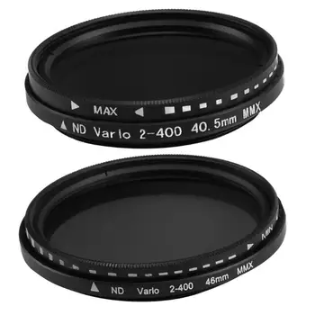 

Adjustable Variable Neutral Density ND2-ND400 Slim Fader ND Lens Filter Neutral Density Fader Variable ND filter Camera Part