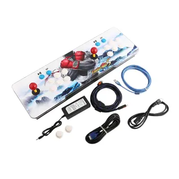 

875 In 1 Home TV Monitor Multiplayer Arcade Game Console Controller Kit Set Double Joystick Console Support HDMI VGA