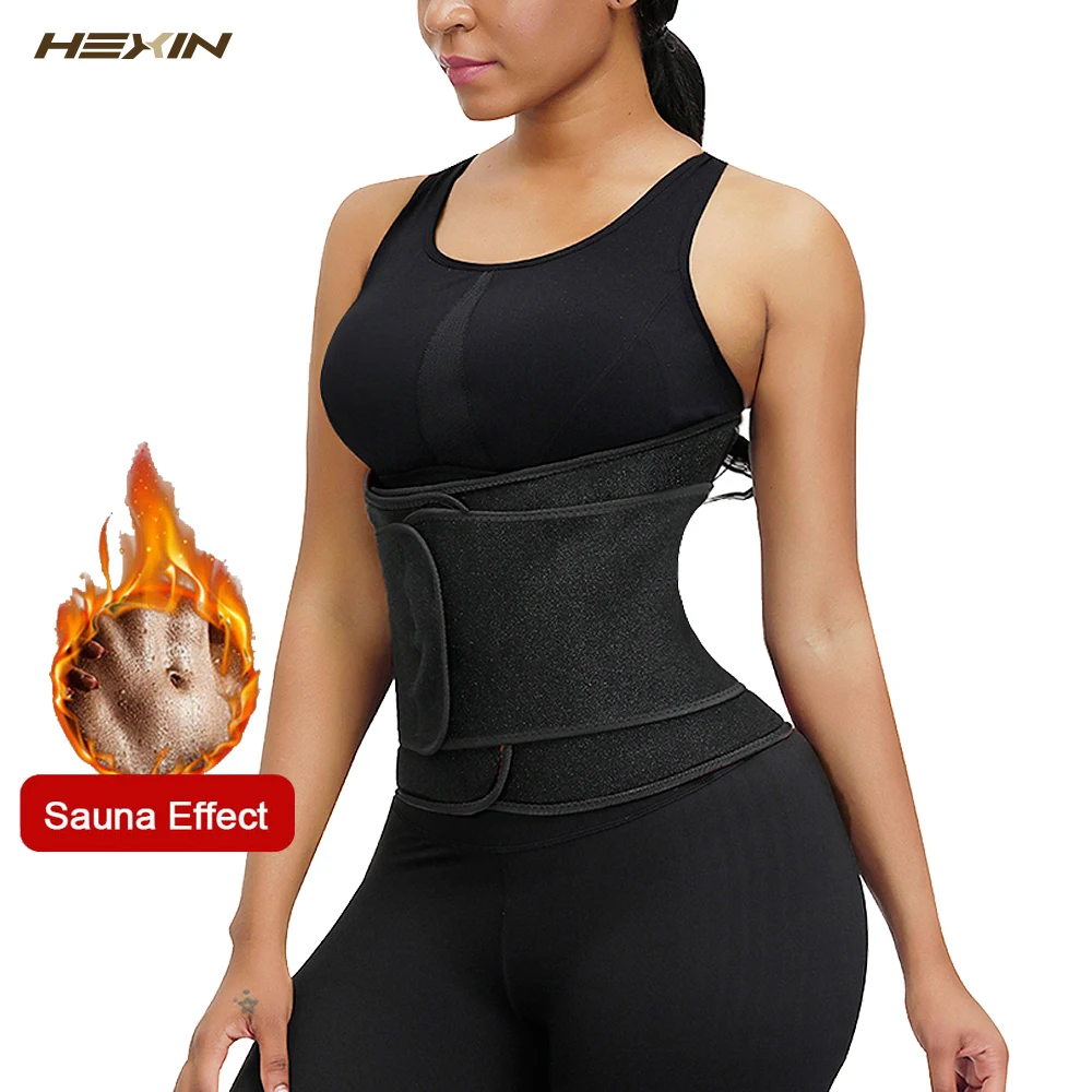 HEXIN, женский пояс для похудения, пояс из неопрена, пояс для похудения, пояс для похудения, пояс для сжигания жира