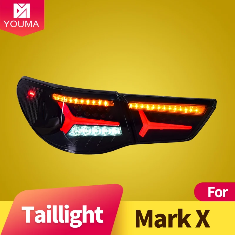 Taillights Assembly For Toyota Mark X 20102013 Reiz Led Running Led