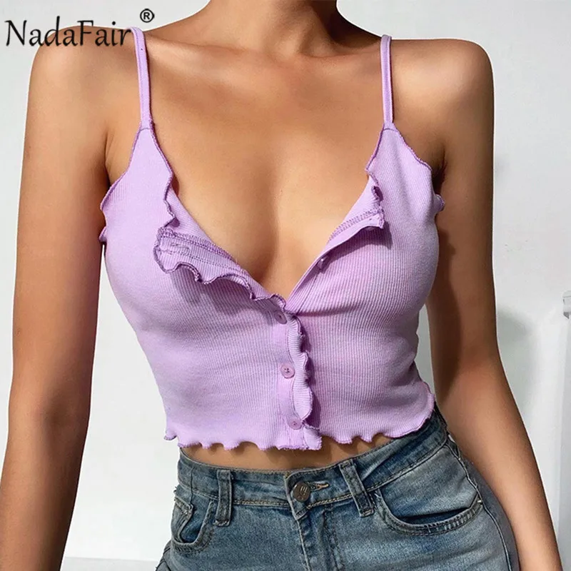 cute purple crop tops