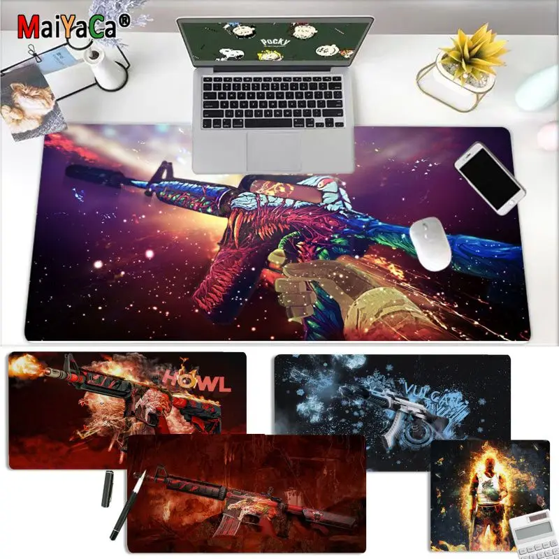 MaiYaCa новый дизайн CS GO Gamer DIY игровой с узором коврик для мыши Бесплатная доставка