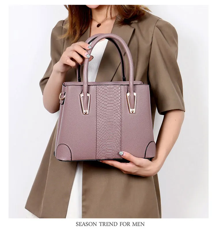 Роскошные сумки женские сумки дизайнерские коровья кожа сумочка крокодил сумка на плечо женские ручные сумки черные сумки-шопперы для женщин