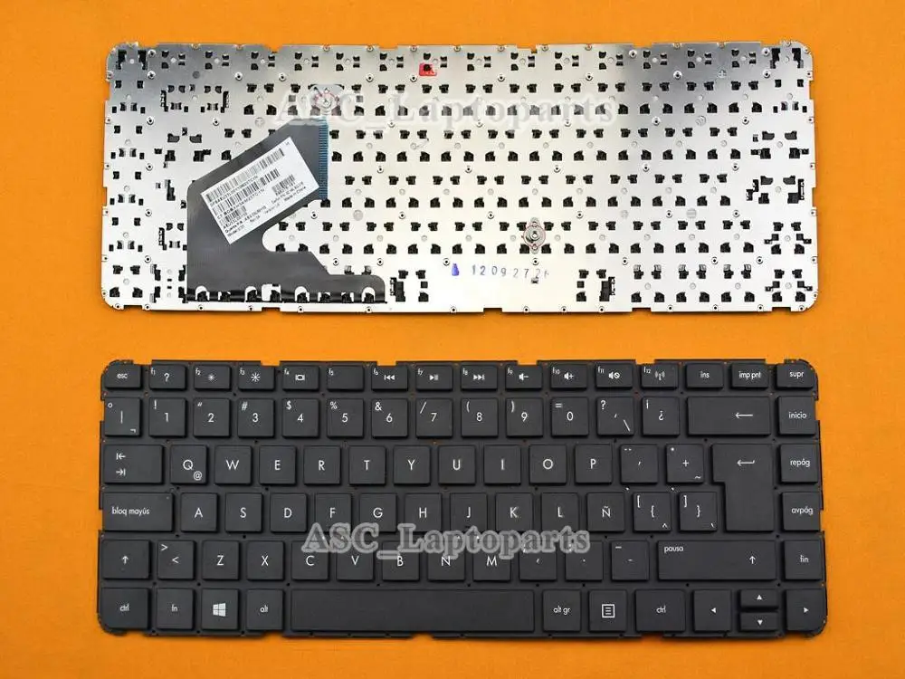 New Latin Spanish Teclado Keyboard For HP Pavilion 14 B050la 14 B180la 