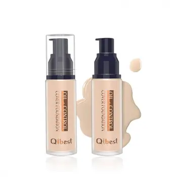 

Hot Sale 30ml Facial Base Foundation Moisturizing Waterproof Long Lasting Concealer Oil Control Non-dry BB Cream Cosmetics TSLM1