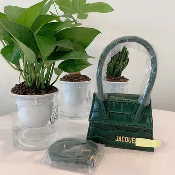 

Jacquemus Mini Crossbody Bags For Women 2020 Fashion High Quality PU Leather Shoulder Bag Luxury Designer Ladies Handbags Tote