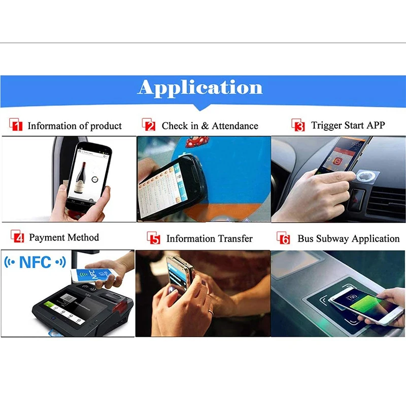 1000 шт. NFC тег Ntag 215 чип для Tagmo работает со всеми телефонными устройствами ПВХ тегов