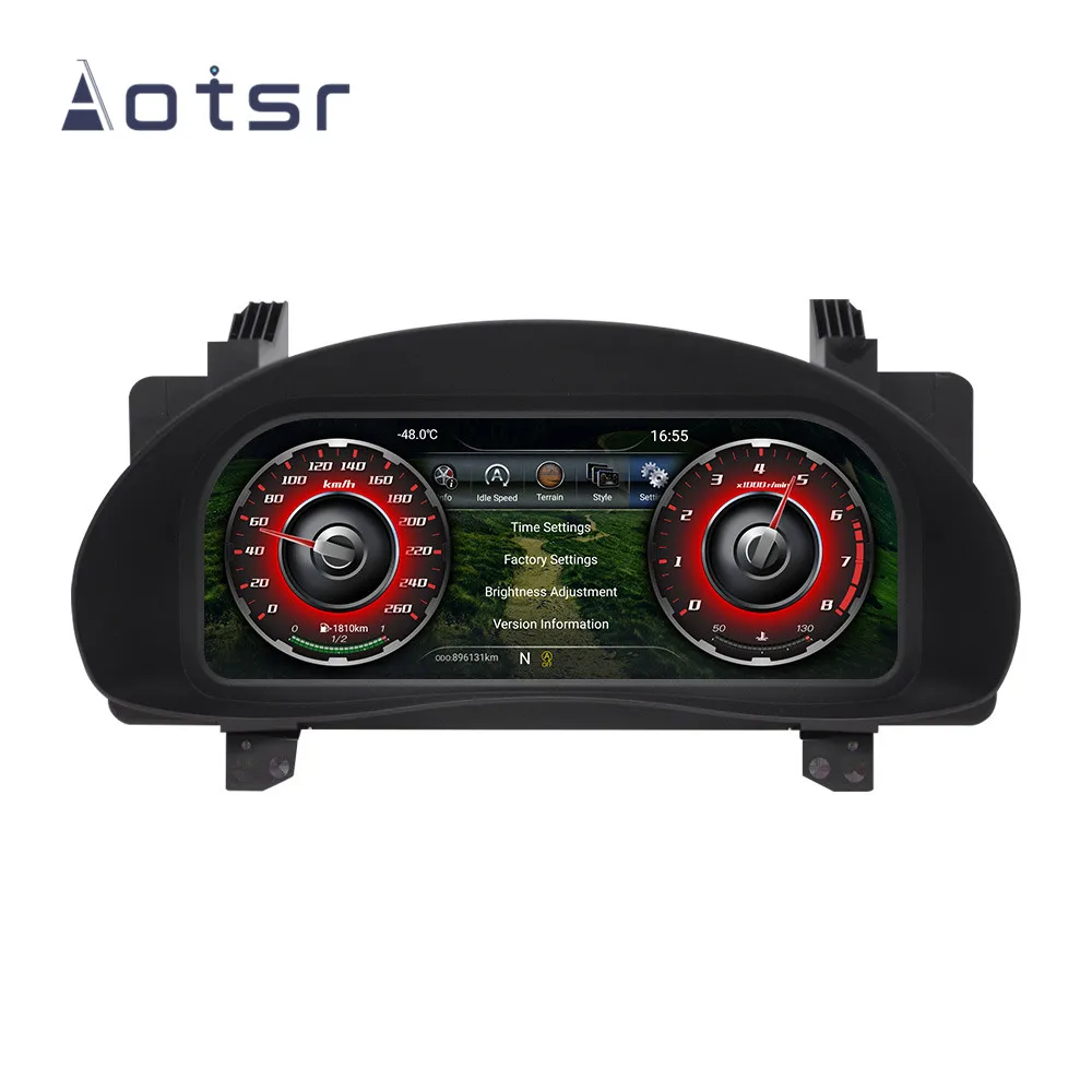 Android 9.0 For Toyota Corolla 2014 2015 2016 2017 Full LCD instrument Dashboard panel assembly car navigation Multimedia Player Android 9.0 For Toyota Corolla 2014 2015 2016 2017 Full LCD instrument Dashboard panel assembly car navigation Multimedia Player