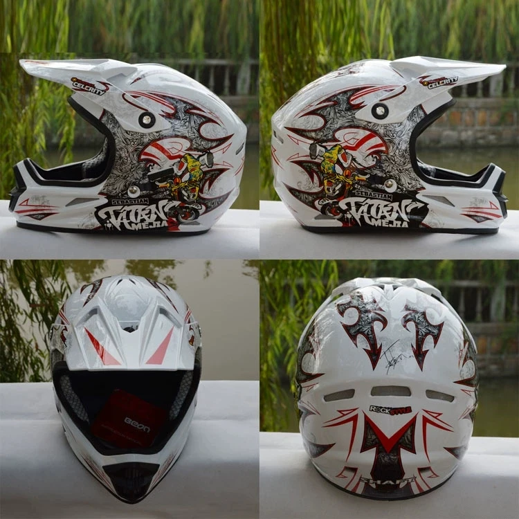 Genuine helmet motorcycle helmet small off-road helmet off-road motorcycle bicycle equipment mx-14