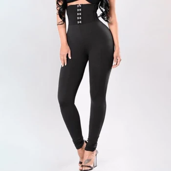 

Women's Leggings Casual Slim High Waist Pants Fitness Sportswear Fashion Sexy Trousers Full Length Black Hip Push Up Leggings