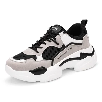 

Summer Women Shoes 2020 New Chunky Sneakers For Vulcanize Shoes Casual Fashion Dad Shoes Platform Sneakers Femme shoes woman