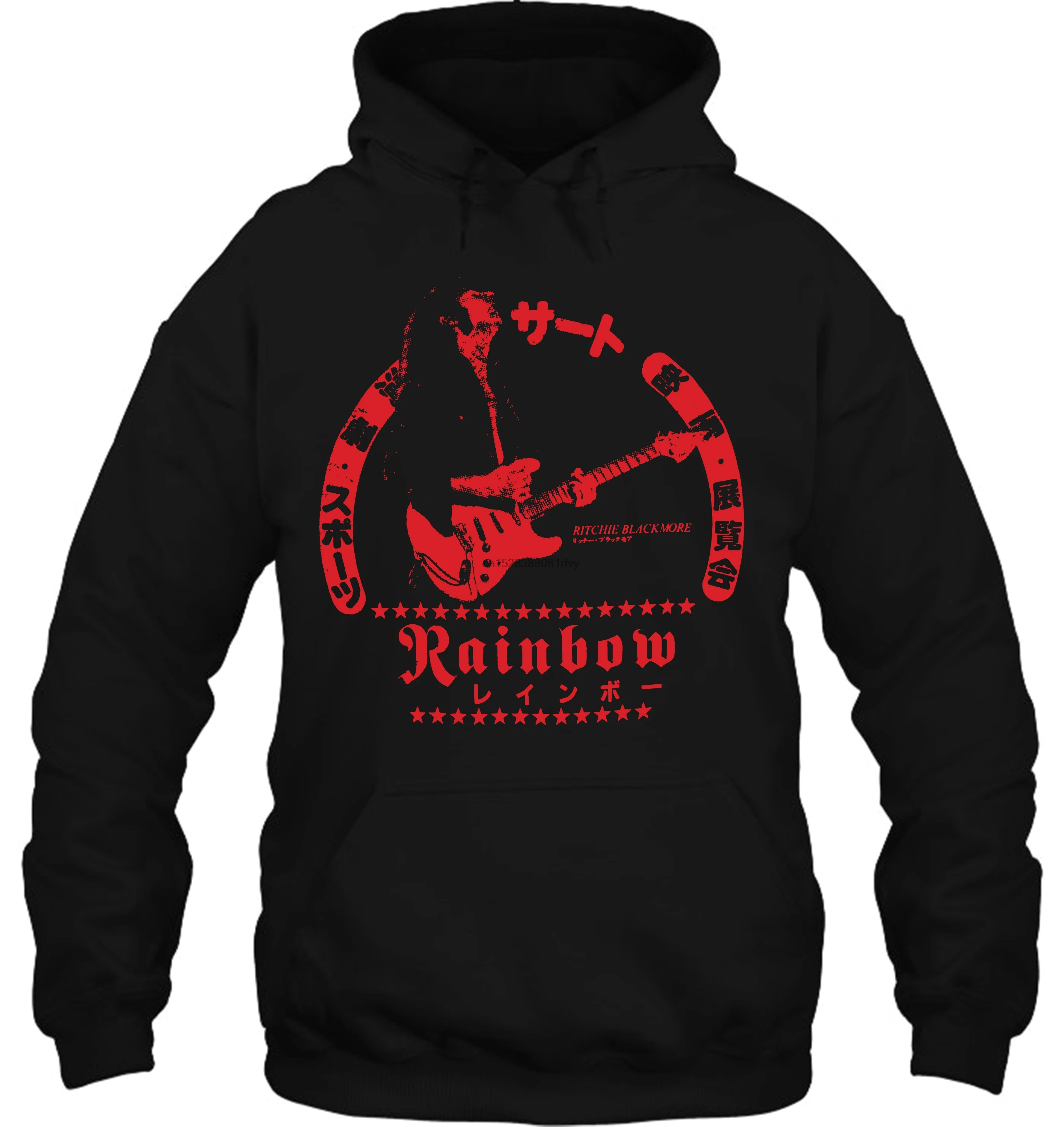 Мужская толстовка с капюшоном RAINBOW Richie Blackmore, размеры s, m, l, xl, 2XL, фирменная Новинка, официальная брендовая одежда, топ в стиле хип-хоп, женская уличная одежда