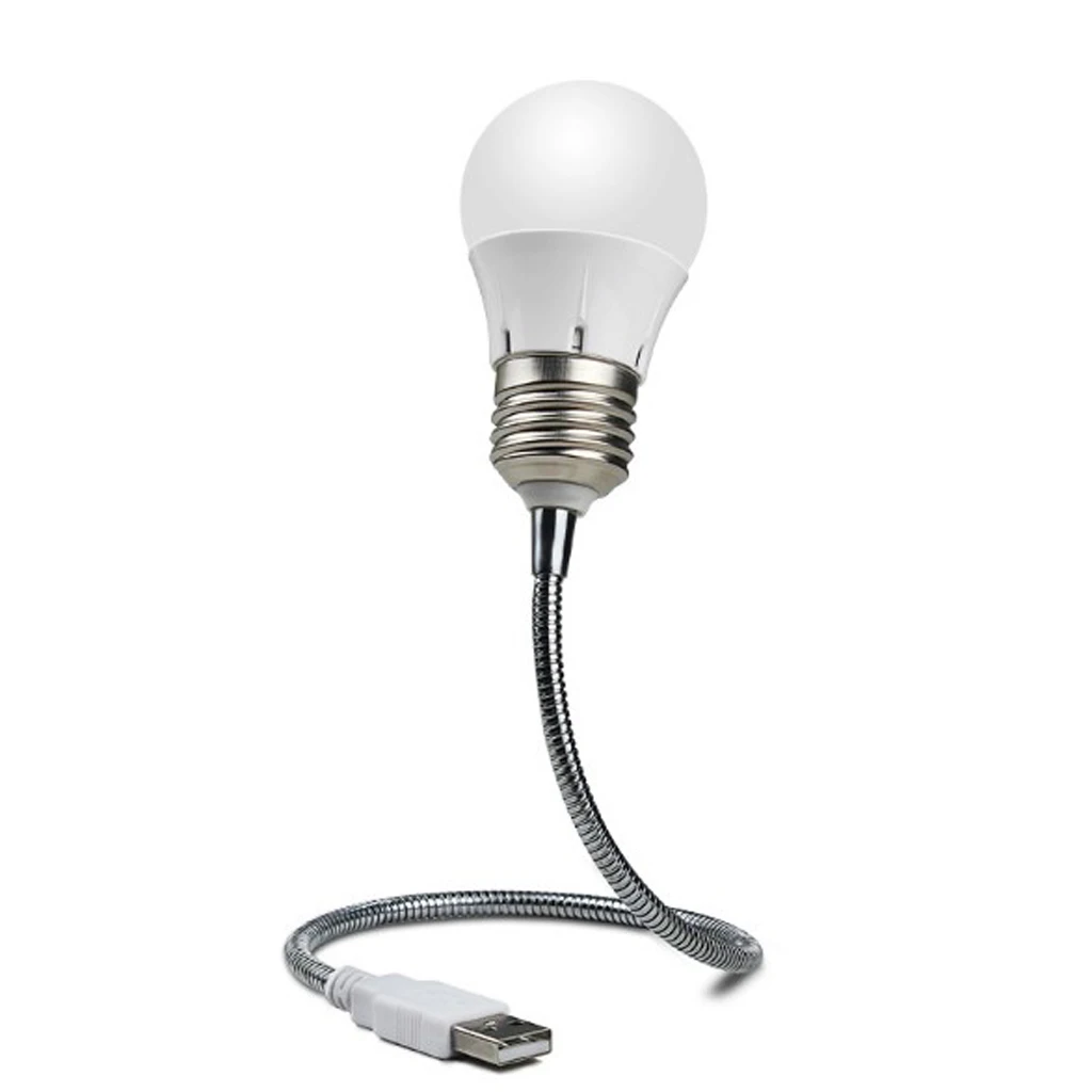 

USB Reading Lamp Flexible Bright LED Lamp for Notebook Laptop, Desktop