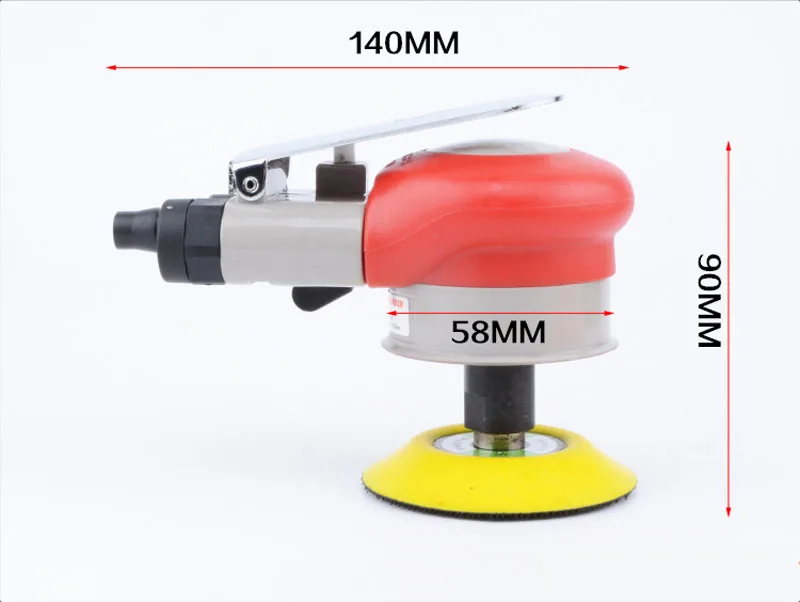 Pneumatic Tool 3inch Pneumatic Grinding Machine Vertical Industrial Straight Heart Grinding Grinder Pneumatic Polishing Machine