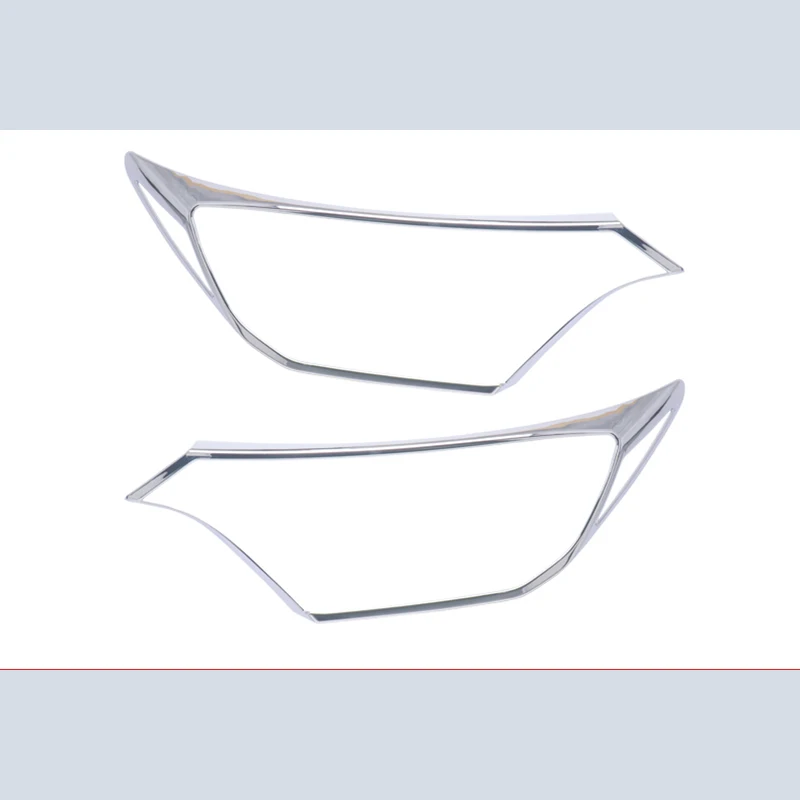 

For Toyota 16-19 model RAV4 front and rear fog lampshade retrofit RAV4 tail light frame headlight cover tail light strip