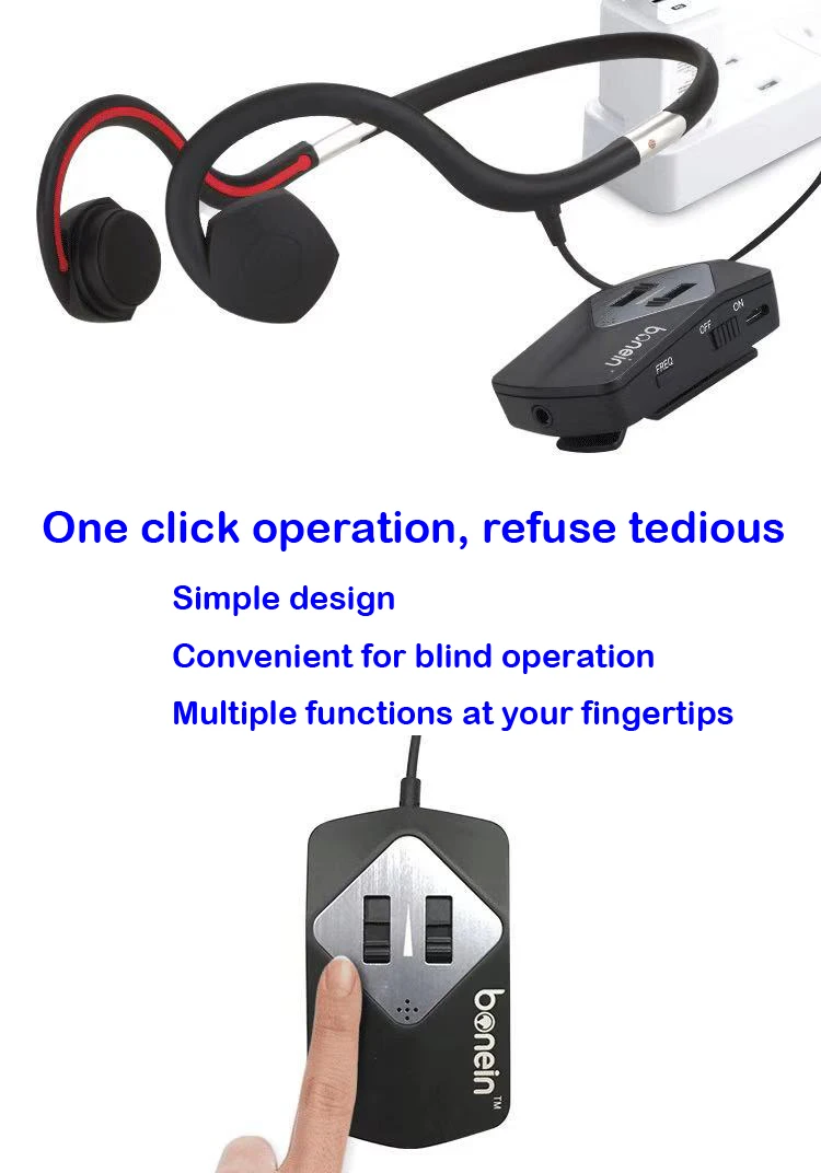 BN803 Hearing Aid headphon Bone Conduction