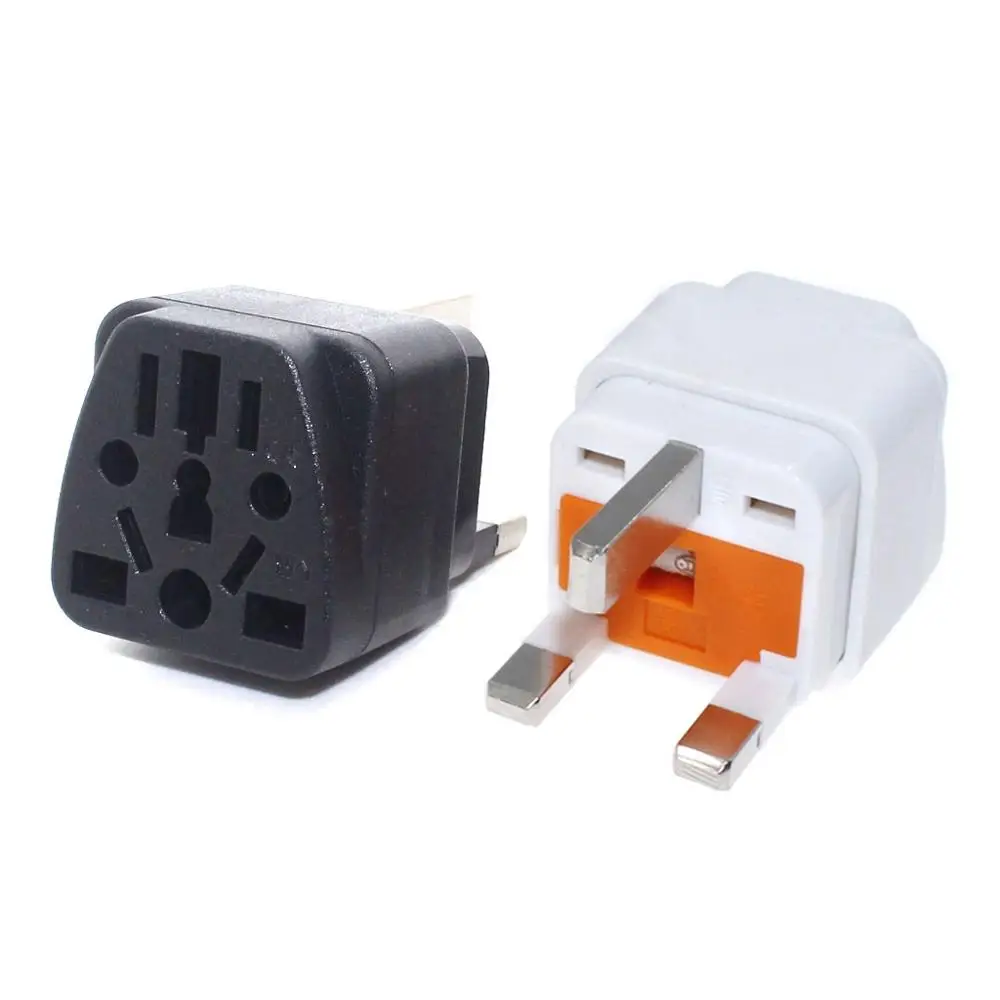 UK Travel Plug Adapter Type G Multi-type Conversion Outlet Socket To  Britain Singapore Malaysia Power Converter With Fuse 13A