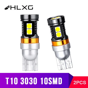 

T10 led SMD WHITE YELLOW fog reading car lamps LED Backlight diode lamps led lamp for auto bulbs for cars лада гранта HLXG 2PCS