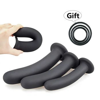 Strapon Dildo Prostate Massager Sex toy for Women Lesbian Penis With Suction Cup Harness Anal Dildo Plug Female Masturbation 5