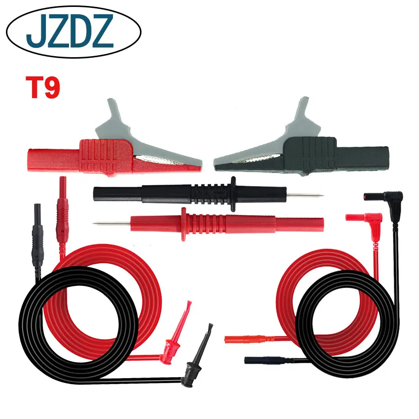 

JZDZ Multimeter probes replaceable needles test leads kits probes for digital multimeter cable feeler for multimeter wire tips