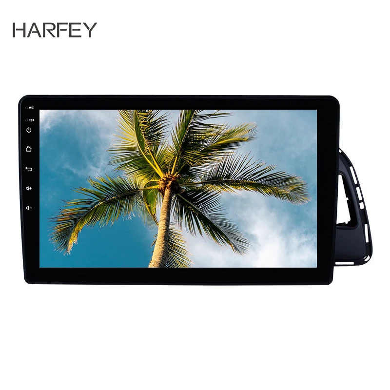 Harfey Android 8 1 GPS Navi HD 10 &quotАвтомобильный стереоплеер для Audi Q5 2010 2017 с Bluetooth WIFI AUX