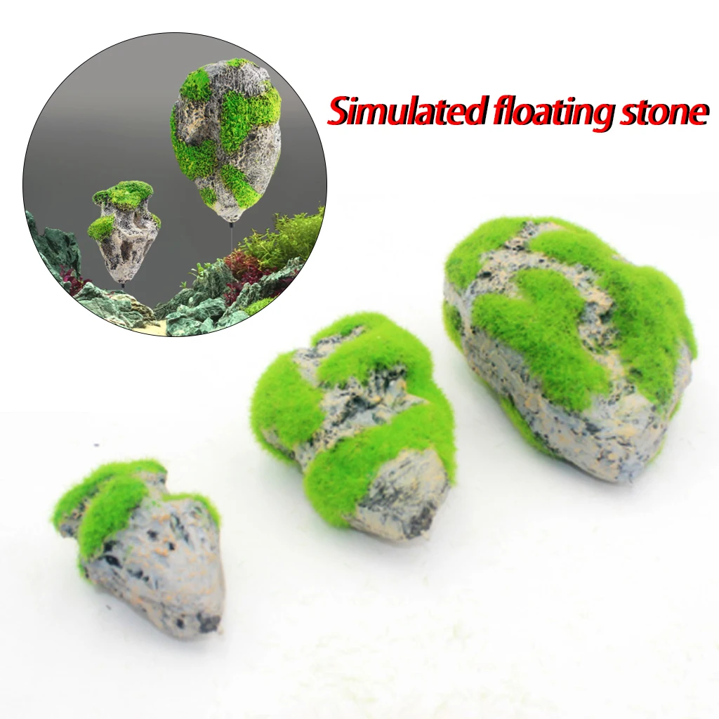 Aquarium Tank Floating Rock Suspended Artificial Stone Aquarium Decor Fish Tank Decorations Floating Pumice Flying Rock 1 Aquarium Tank Floating Rock Suspended Artificial Stone Aquarium Decor Fish Tank Decorations Floating Pumice Flying Rock 3