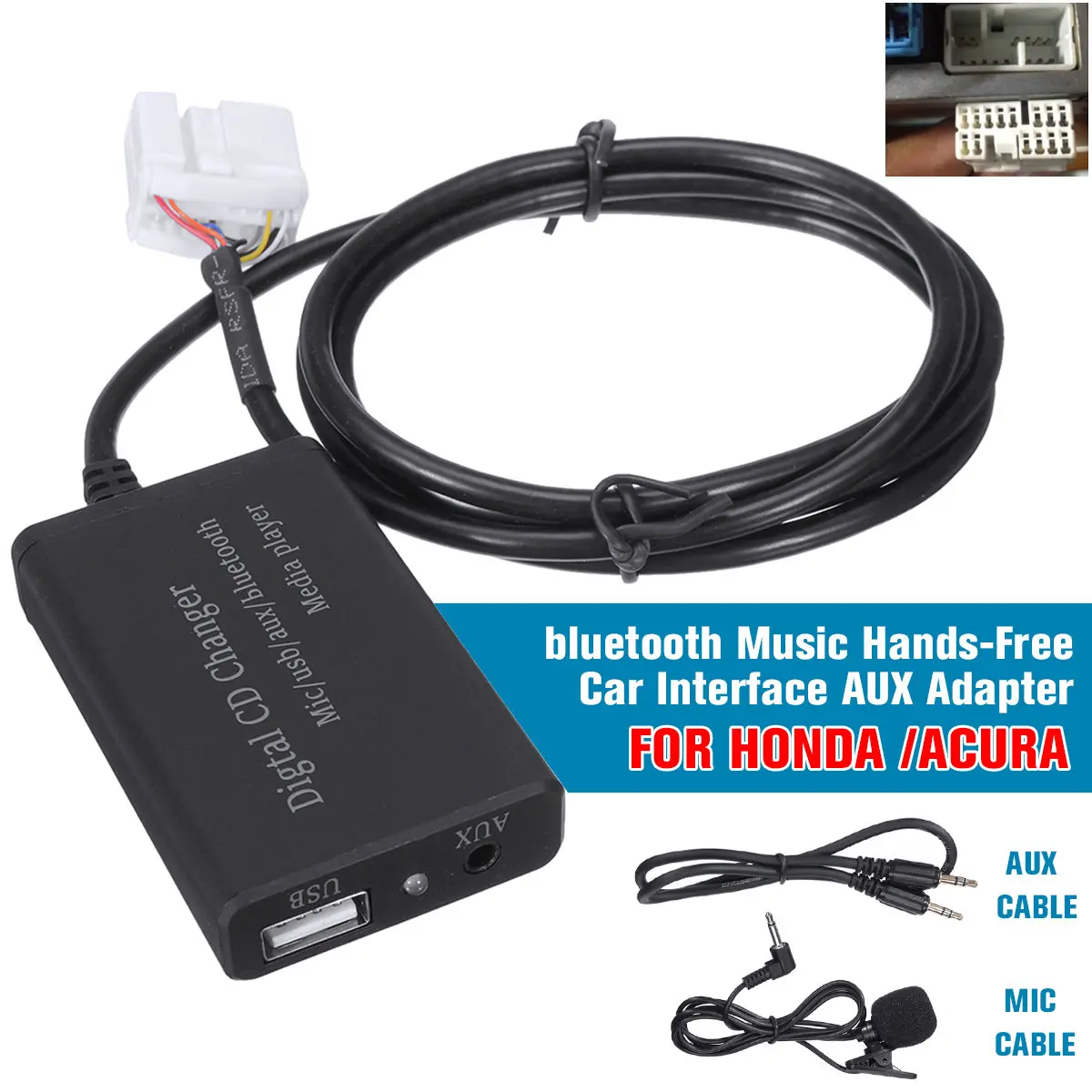bluetooth Module Car Hands Free Stereo 