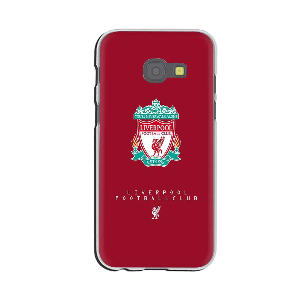 EWAU Твердый чехол для телефона Liverpool Club для samsung Galaxy J1 J2 3 5 Prime J6 7 - Цвет: H12