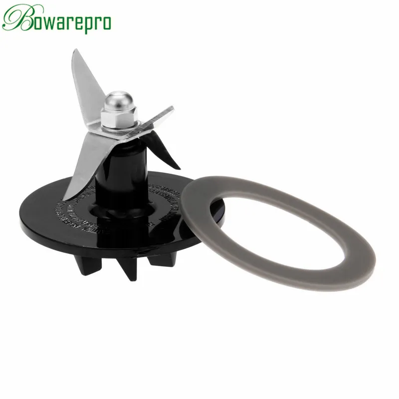 Сменный нож bowarepro из нержавеющей стали+ одна уплотнительная прокладка для старомодных блендеров Cuisinart, легко устанавливается