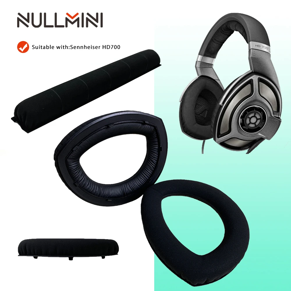 Nullmini Replacement Earpads Headband For Sennheiser Hd700 Headphones Sleeve Earphone Earmuff Headset Earphone Accessories Aliexpress
