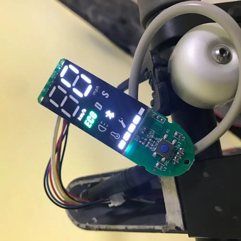 Новое обновление переключатель Bluetooth плата для Xiaomi m365 Pro M365 скутер приборная панель экран крышки платы скутер аксессуары