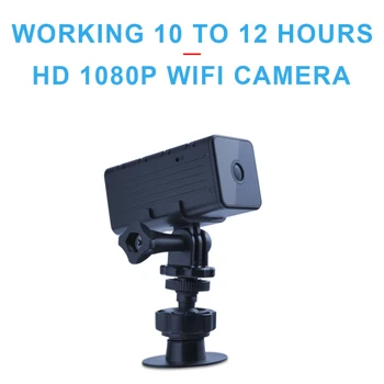 

1080P 140° Wide Angle Wireless Mini WiFi Camera Multifunction IR Night Vision Motion Detect Home Security Camera Baby Monitor